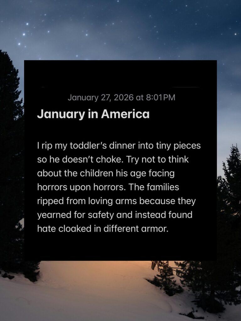 Slide 1 of the poem in visual format