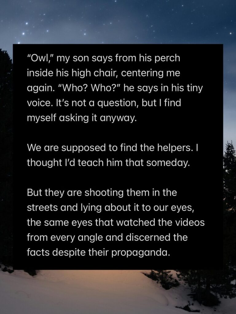 Slide 4 of the poem in visual format